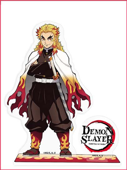 Demon Slayer Acryl-Stand - Rengoku Kyojuro