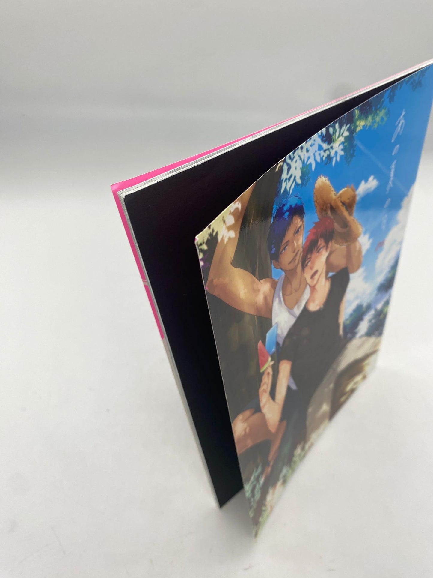 Kuroko's  Basketball Doujinshi R18