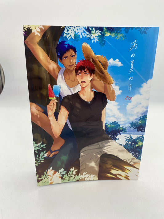 Kuroko's  Basketball Doujinshi R18