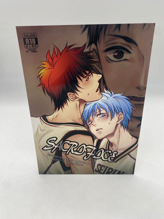 Kuroko's  Basketball Doujinshi R18