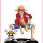 One Piece Acryl-Stand - Monkey D. Ruffy