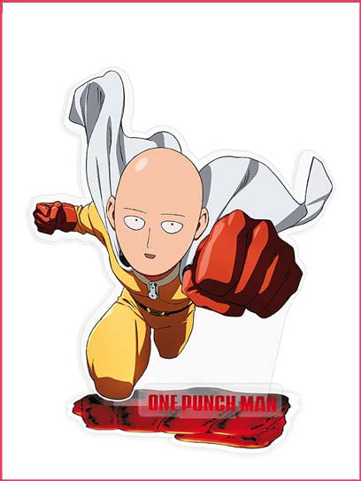 One Punch Man Acryl-Stand - Saitama