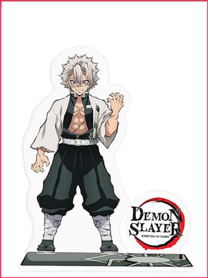 Demon Slayer Acryl-Stand - Sanemi Shinazugawa