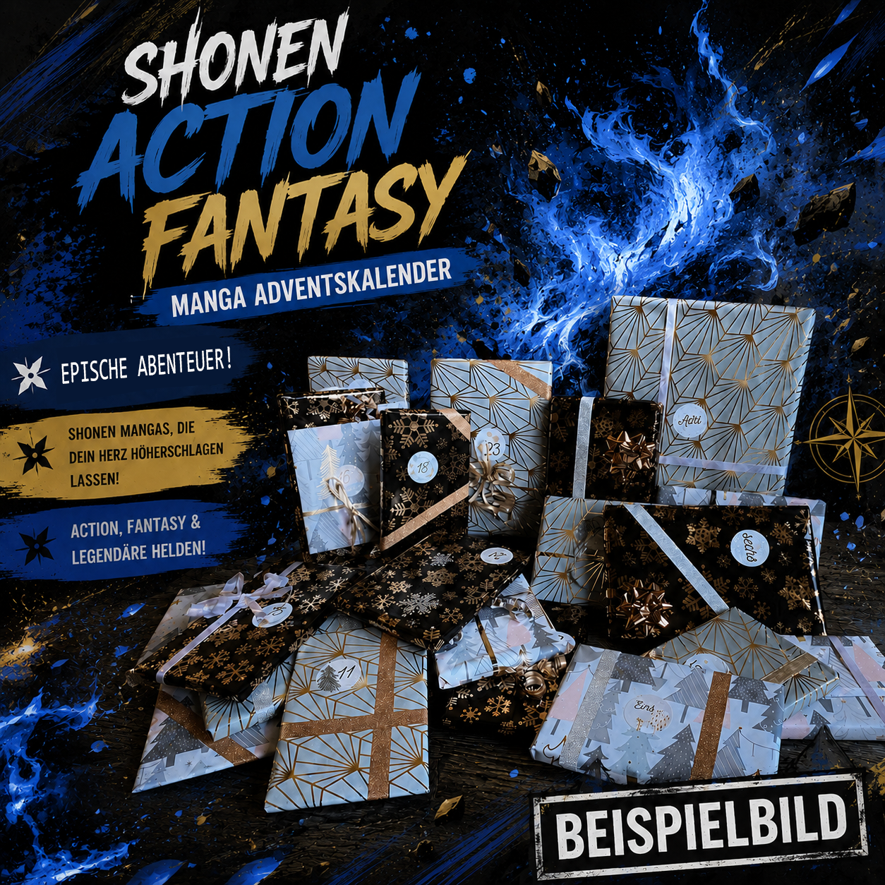 Adventskalender Manga - Shonen/ Action/ Fantasy 💙