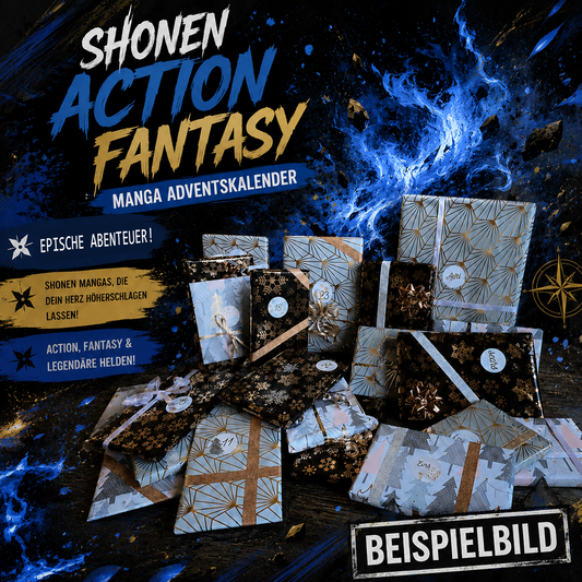 Adventskalender Manga - Shonen/ Action/ Fantasy 💙