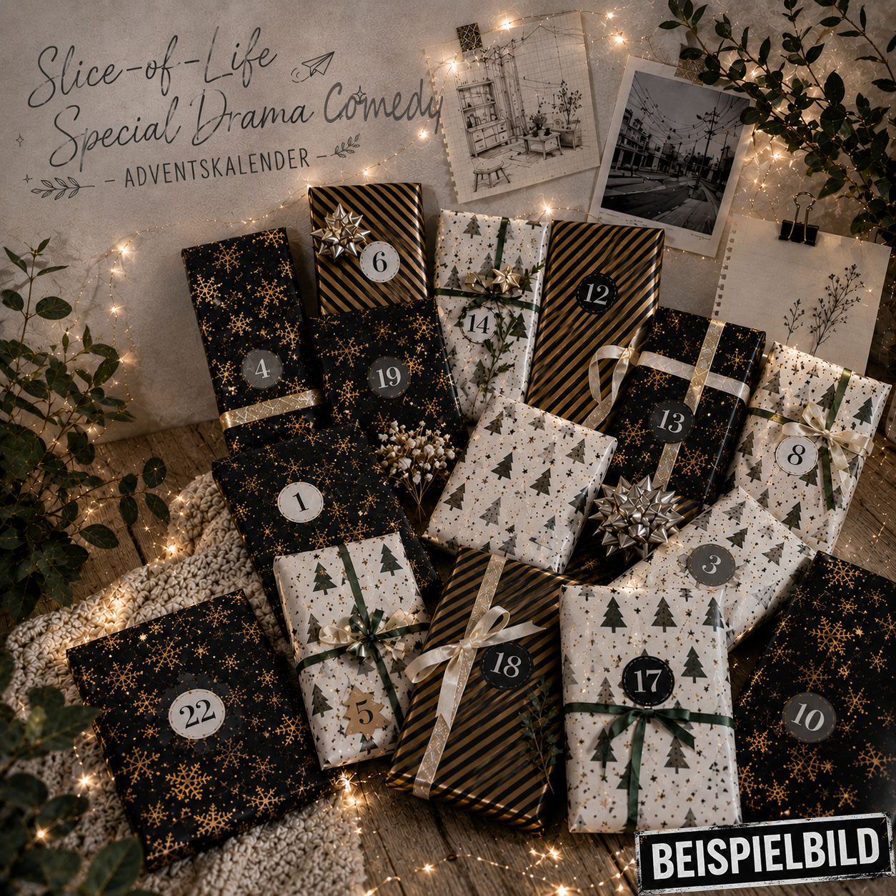 Adventskalender Manga - Comedy/ Slice-of-Life/ Drama/ Special 🖤