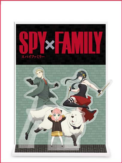 Spy x Family Acryl Stand - Loid, Yor, Anya