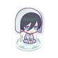 Blue Lock Acryl Stand - Chibi Barou & Rin