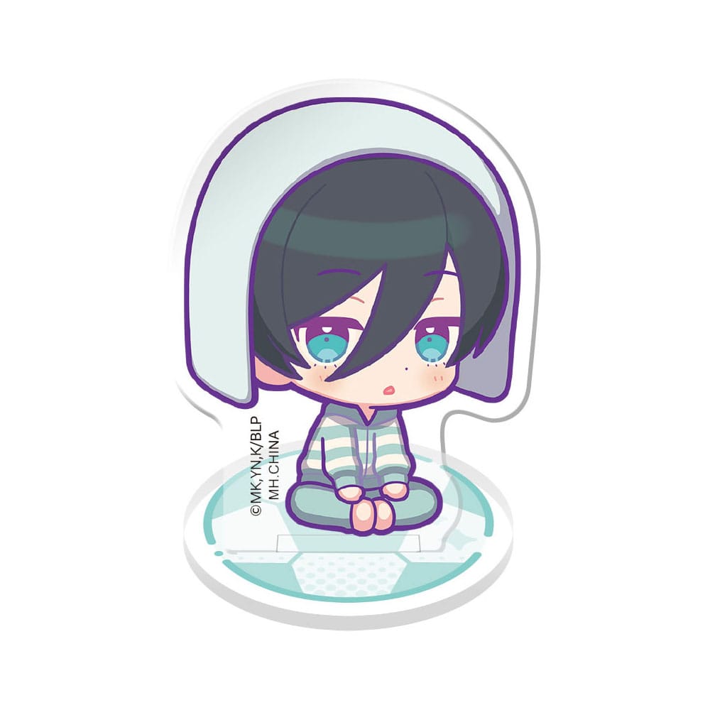 Blue Lock Acryl Stand - Chibi Barou & Rin