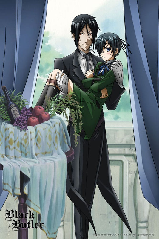 Black Butler - Ciel & Sebastian Wallscroll