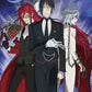 Black Butler - Sebastian, Grell & Pluto Wallscroll