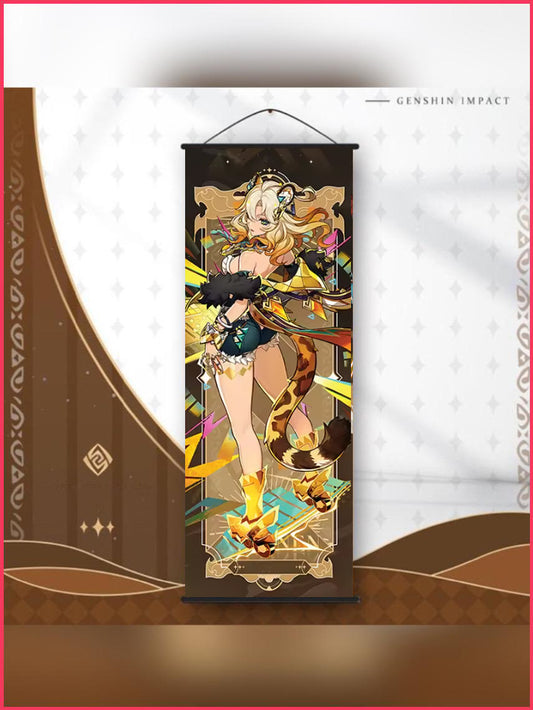 Genshin Impact - Xilonen Wallscroll