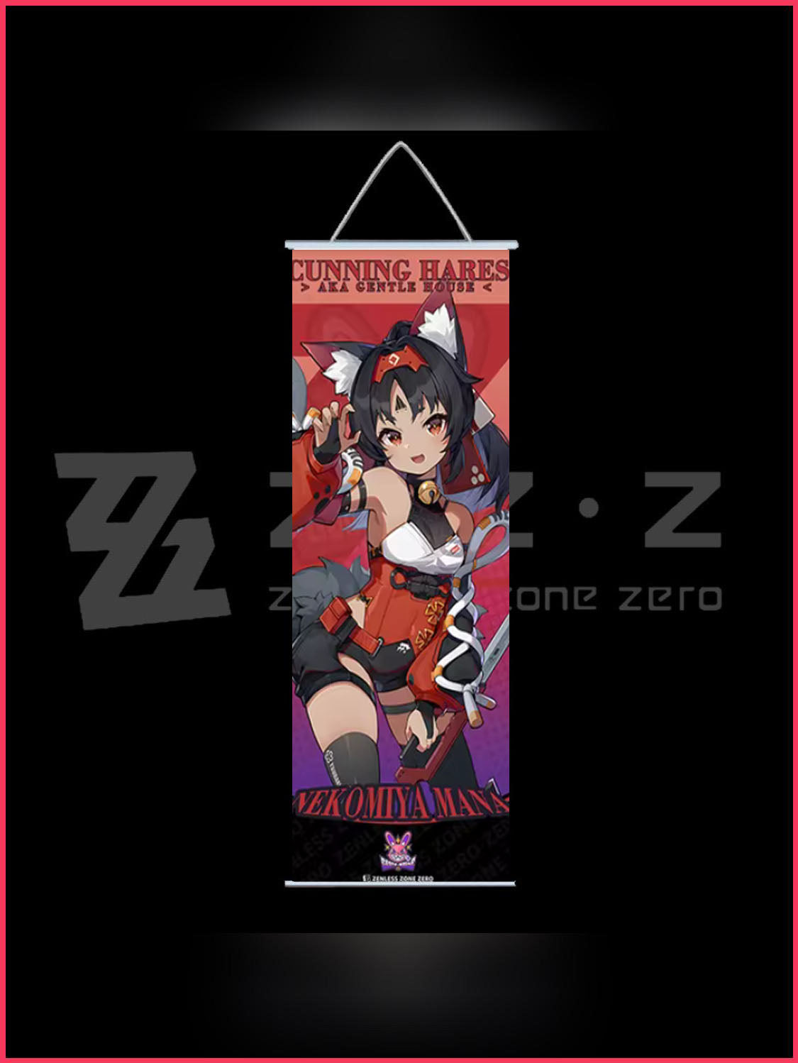 Zenless Zone Zero (ZZZ) - Nekomata Wallscroll