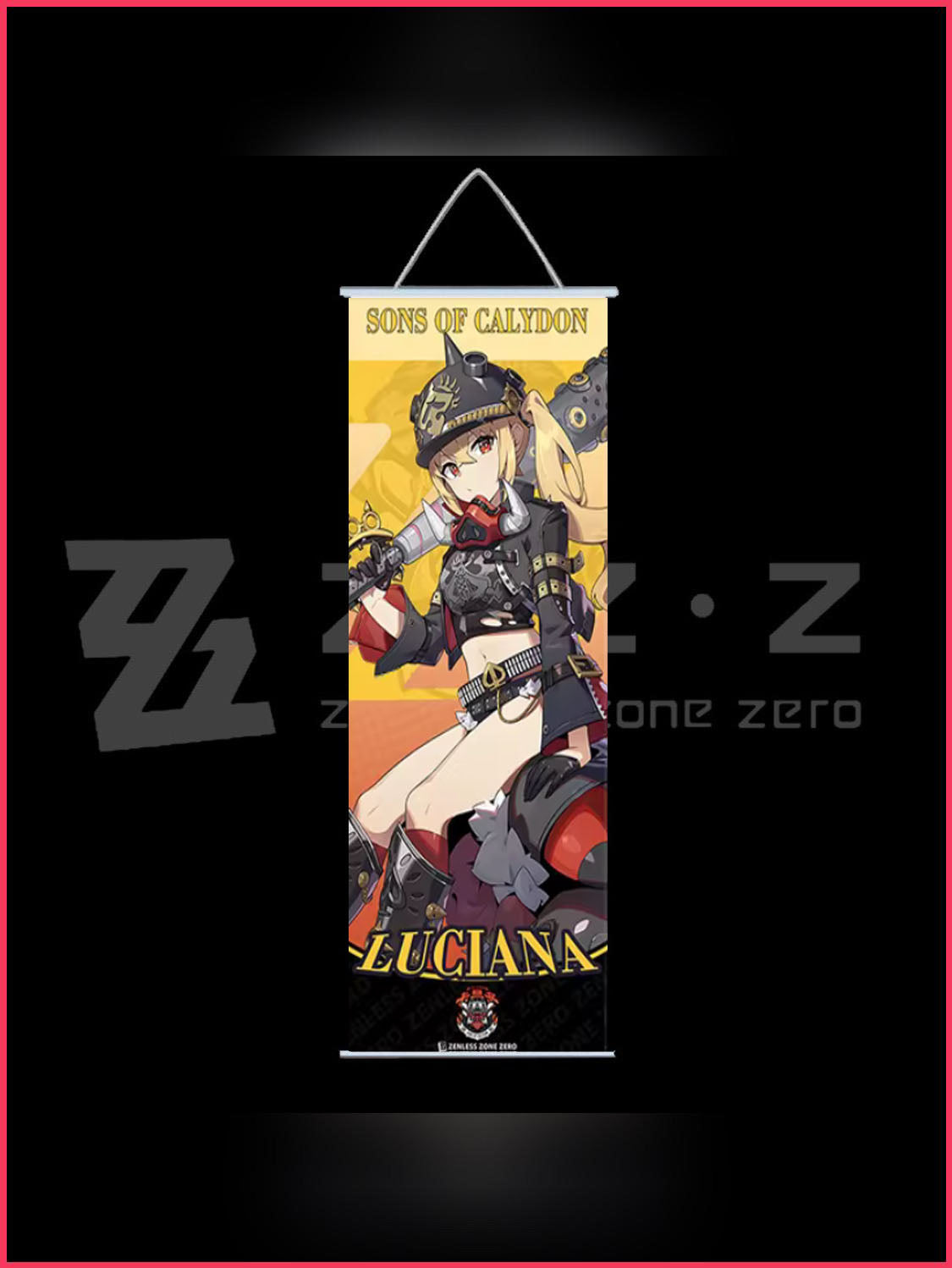 Zenless Zone Zero (ZZZ) - Lucy Wallscroll