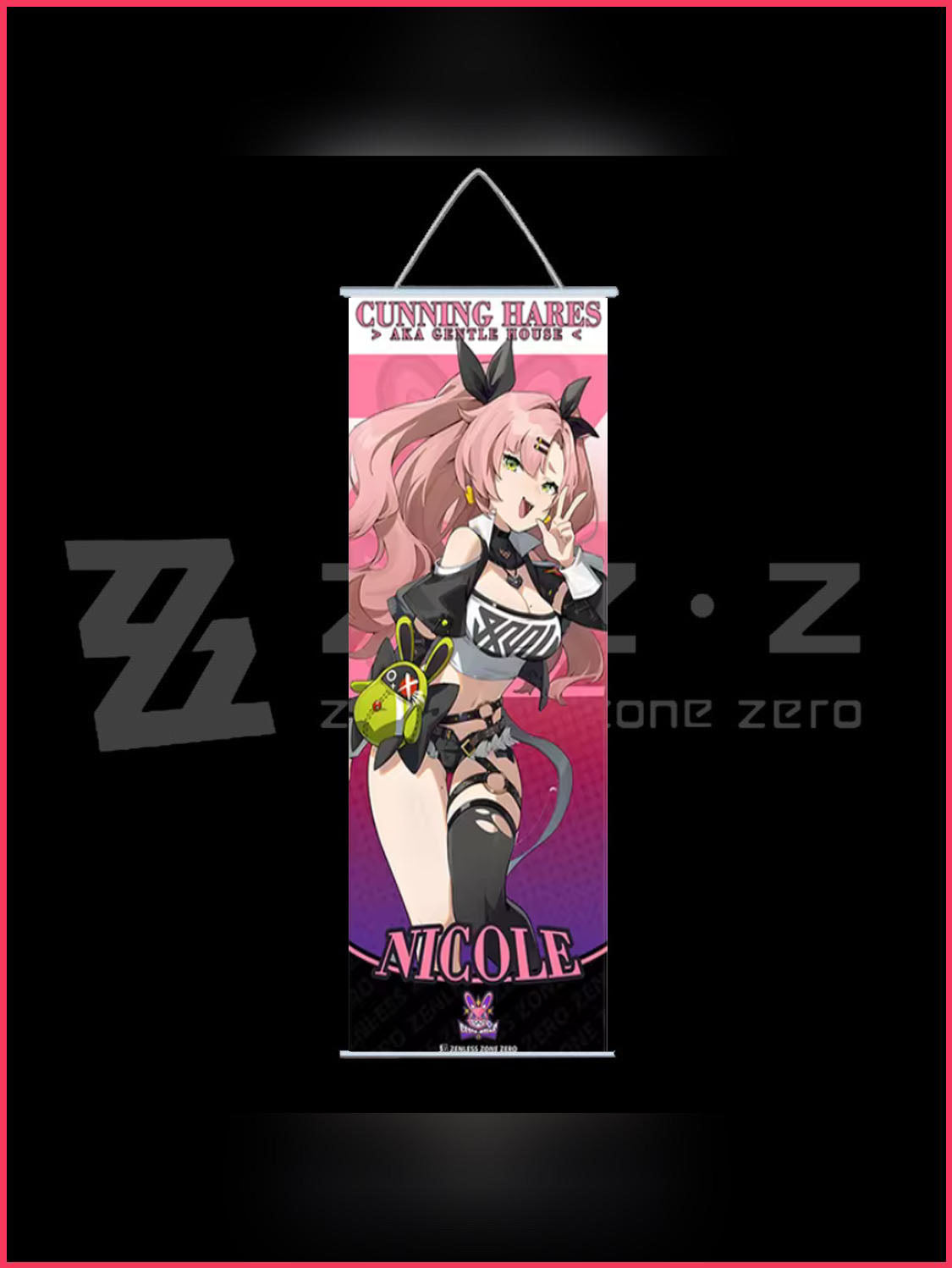 Zenless Zone Zero (ZZZ) - Nicole Wallscroll