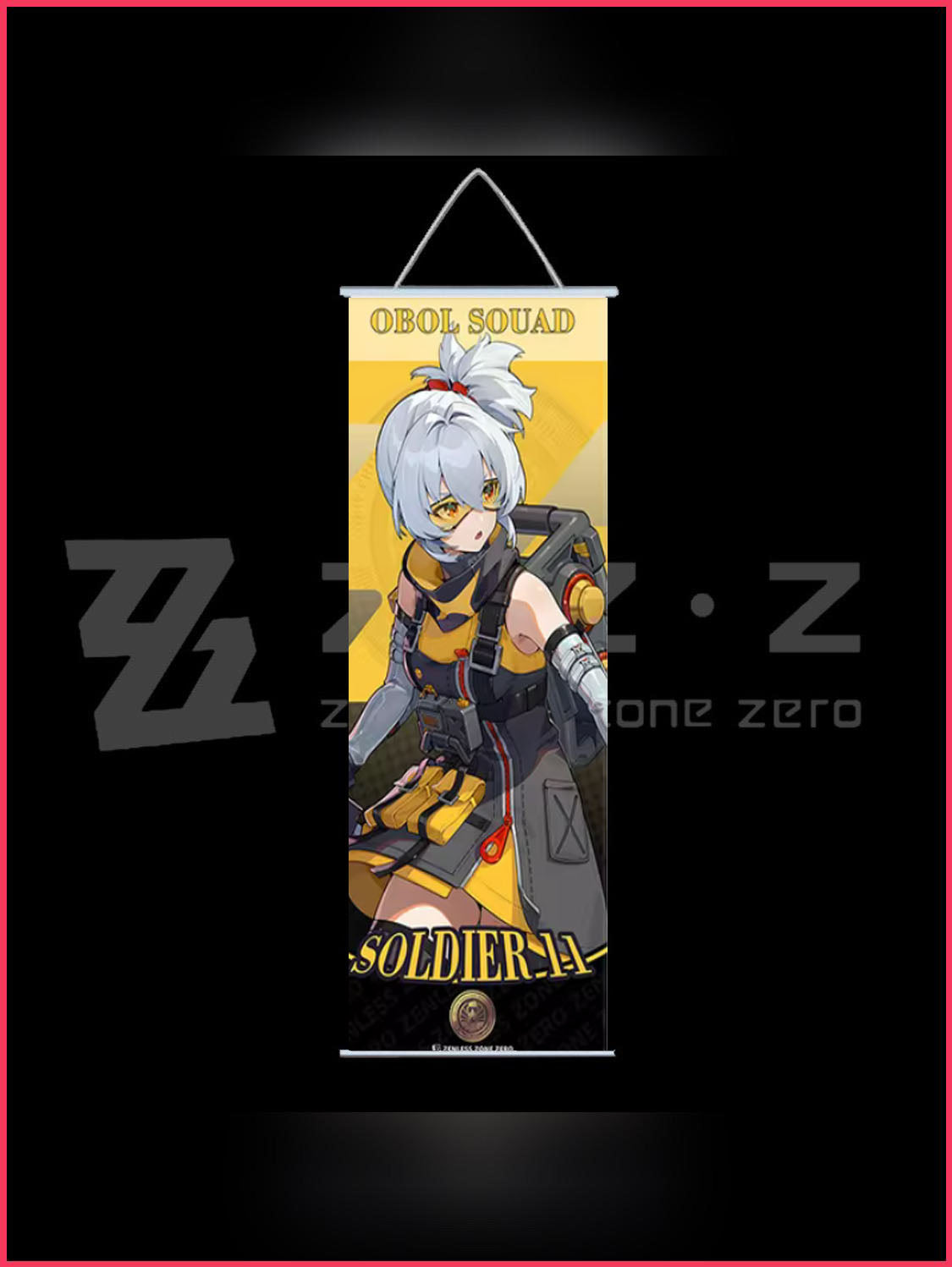 Zenless Zone Zero (ZZZ) - Soldier 11 Wallscroll