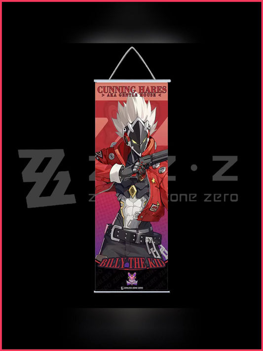 Zenless Zone Zero (ZZZ) - Billy Wallscroll