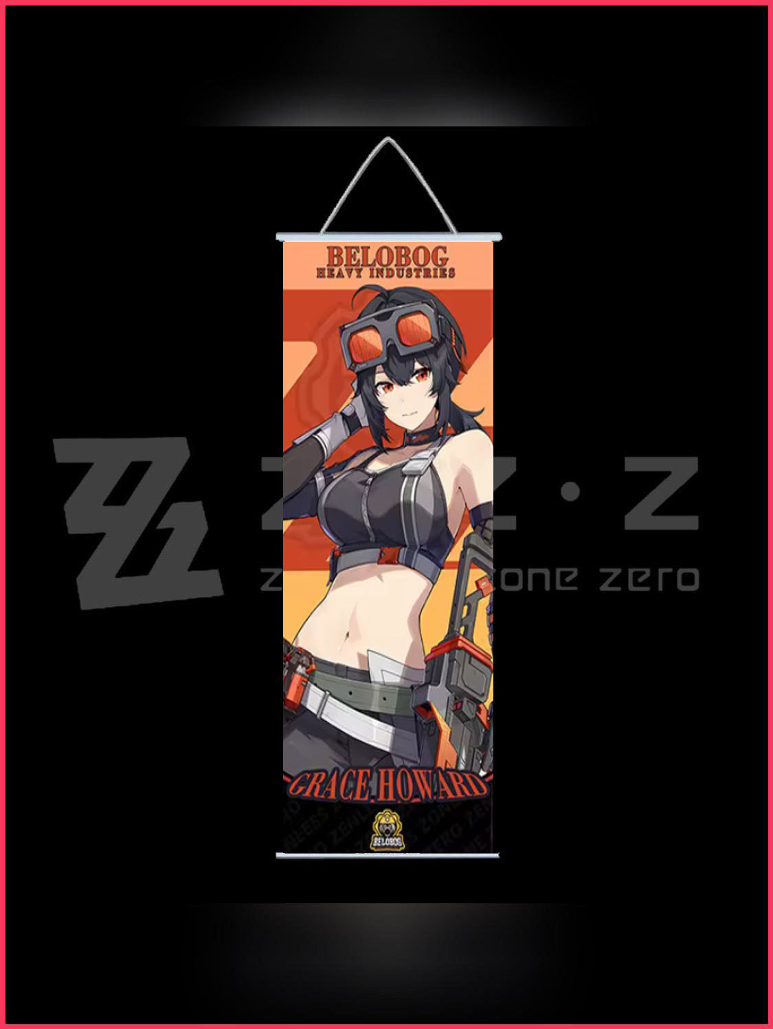 Zenless Zone Zero (ZZZ) - Grace Wallscroll