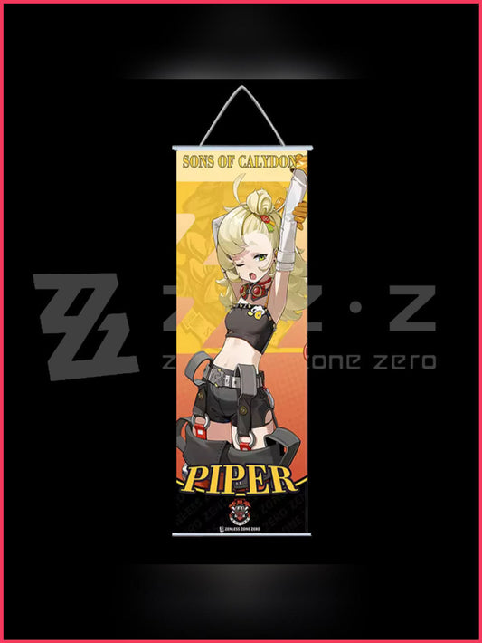 Zenless Zone Zero (ZZZ) - Piper Wallscroll