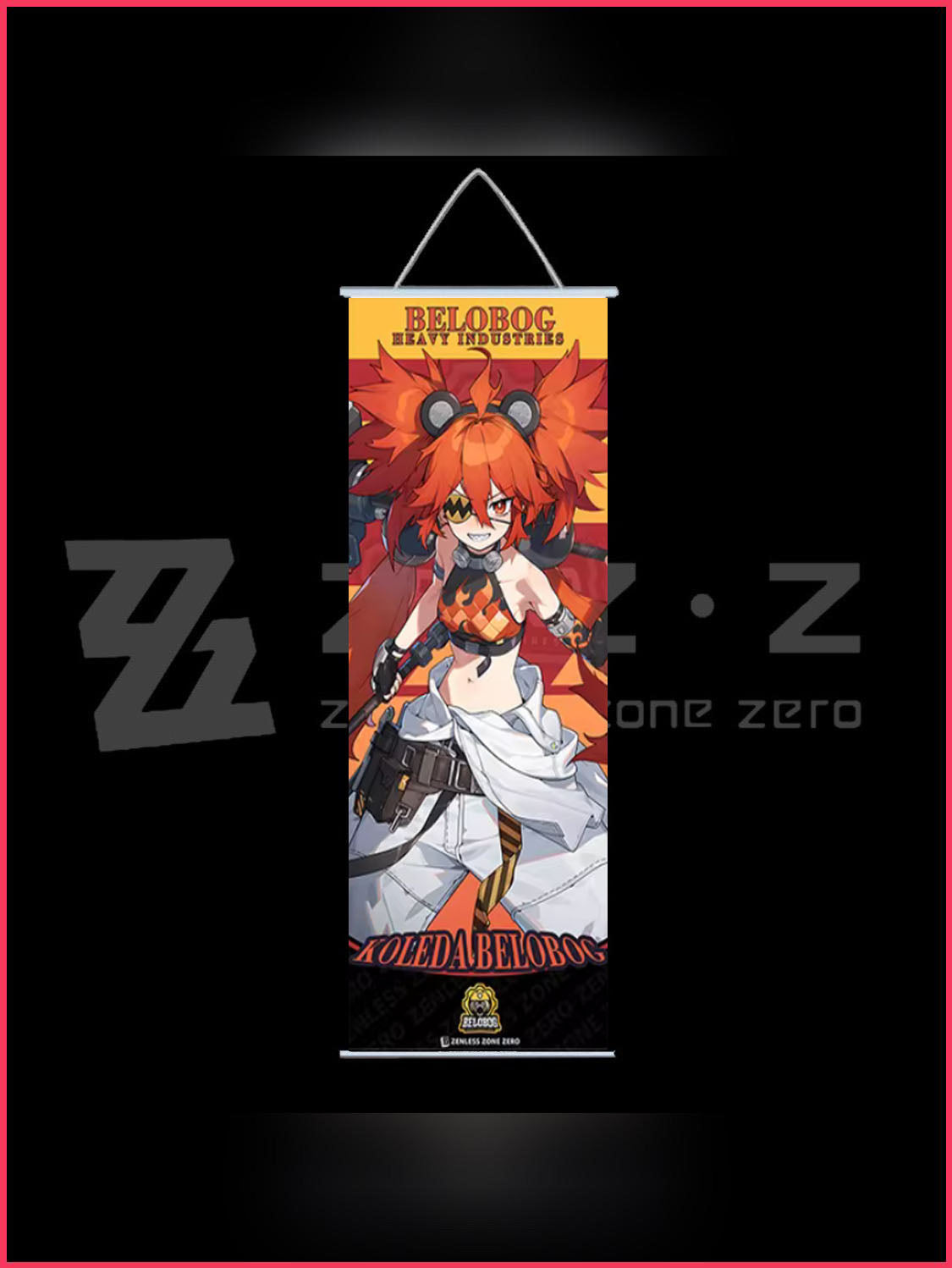 Zenless Zone Zero (ZZZ) - Koleda Wallscroll