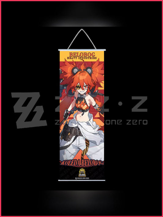 Zenless Zone Zero (ZZZ) - Koleda Wallscroll