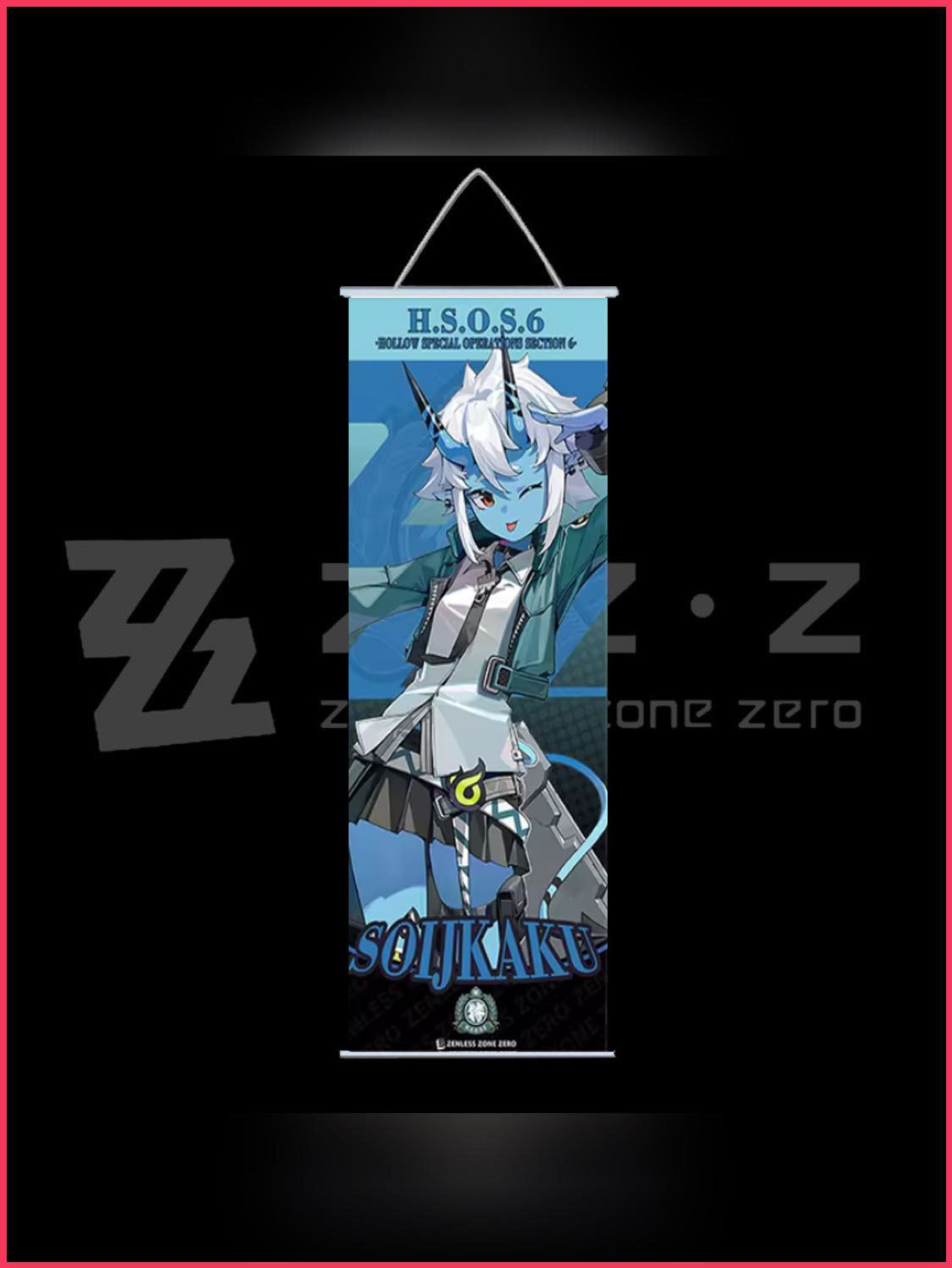 Zenless Zone Zero (ZZZ) - Soukaku Wallscroll