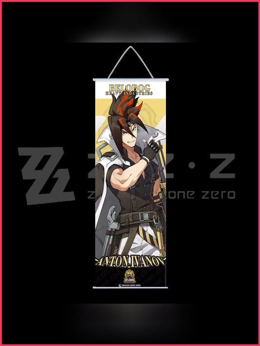 Zenless Zone Zero (ZZZ) - Anton Wallscroll