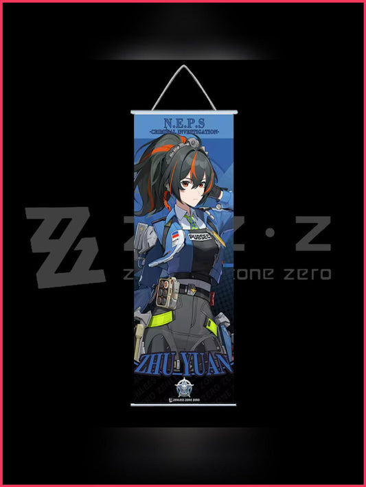 Zenless Zone Zero (ZZZ) - Zhu Yuan Wallscroll