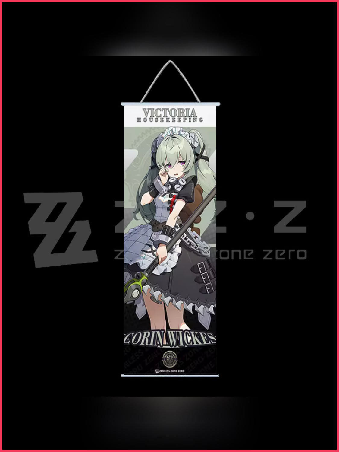 Zenless Zone Zero (ZZZ) - Corin Wallscroll