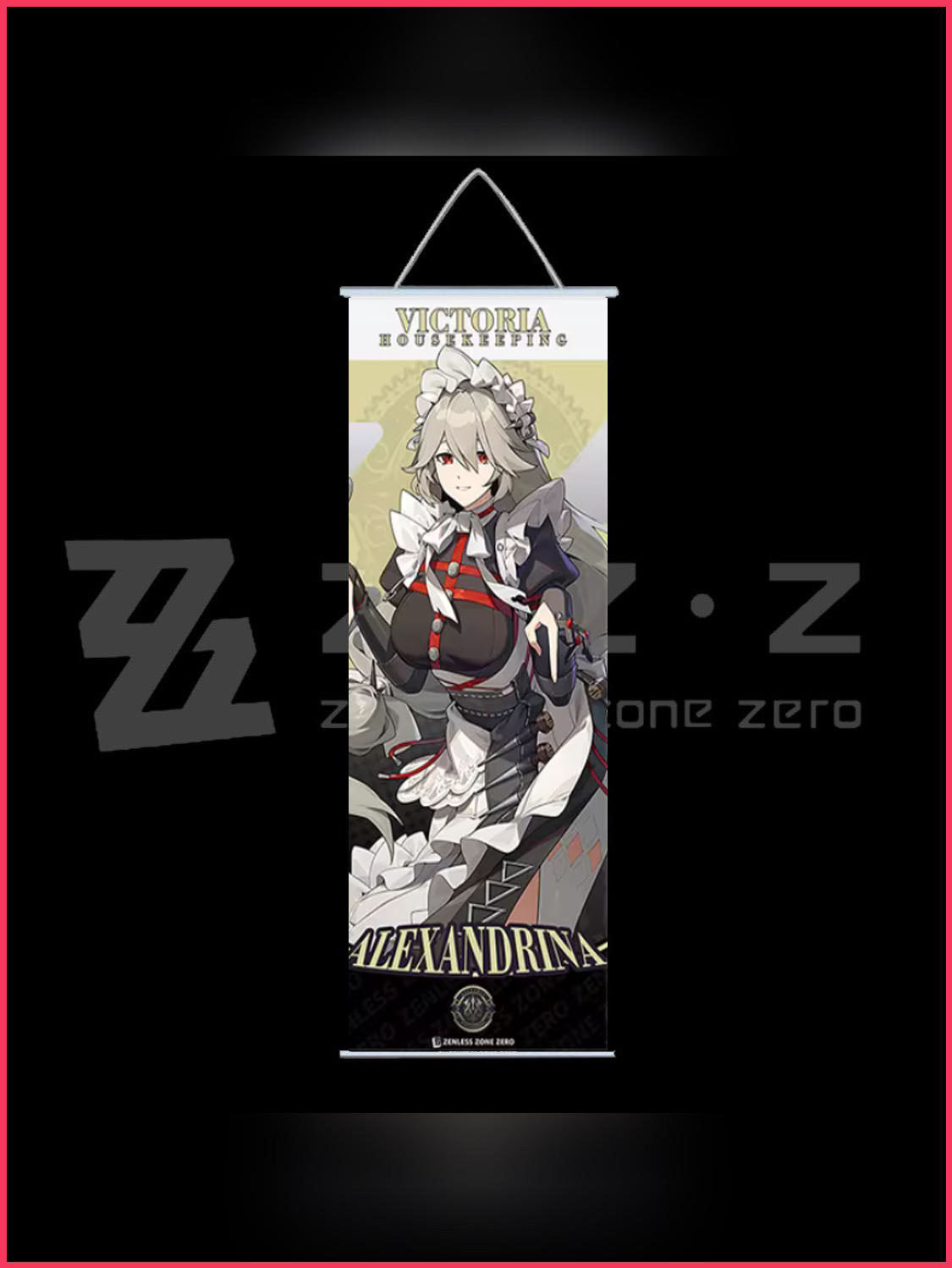 Zenless Zone Zero (ZZZ) - Rina Wallscroll