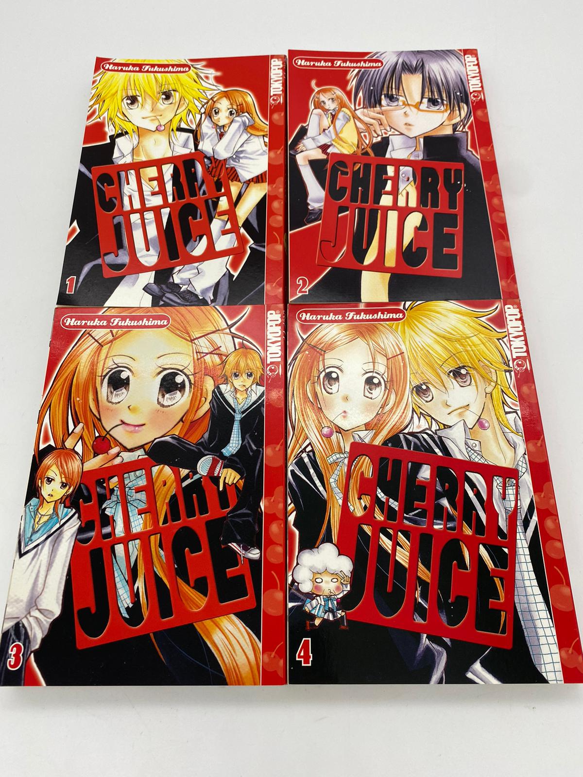 Cherry Juice 1-4