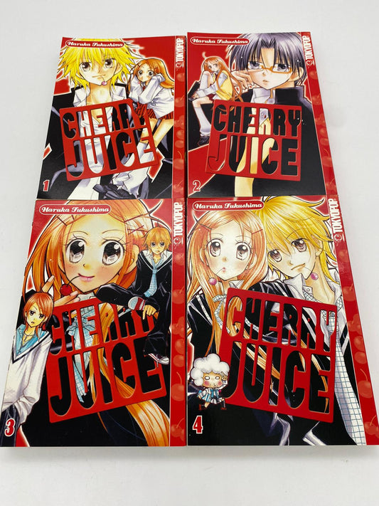 Cherry Juice 1-4