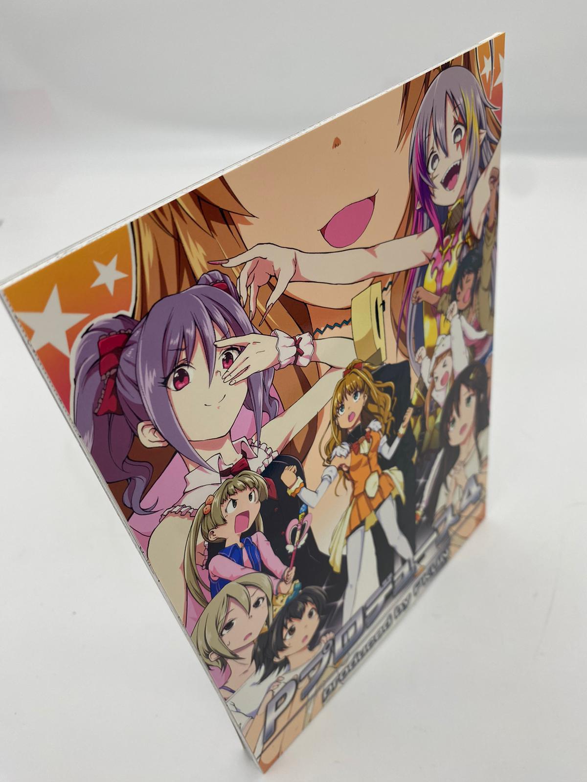 The Idolmaster Cinderella Doujinshi