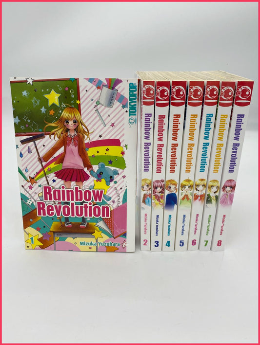 Rainbow Revolution 1-8