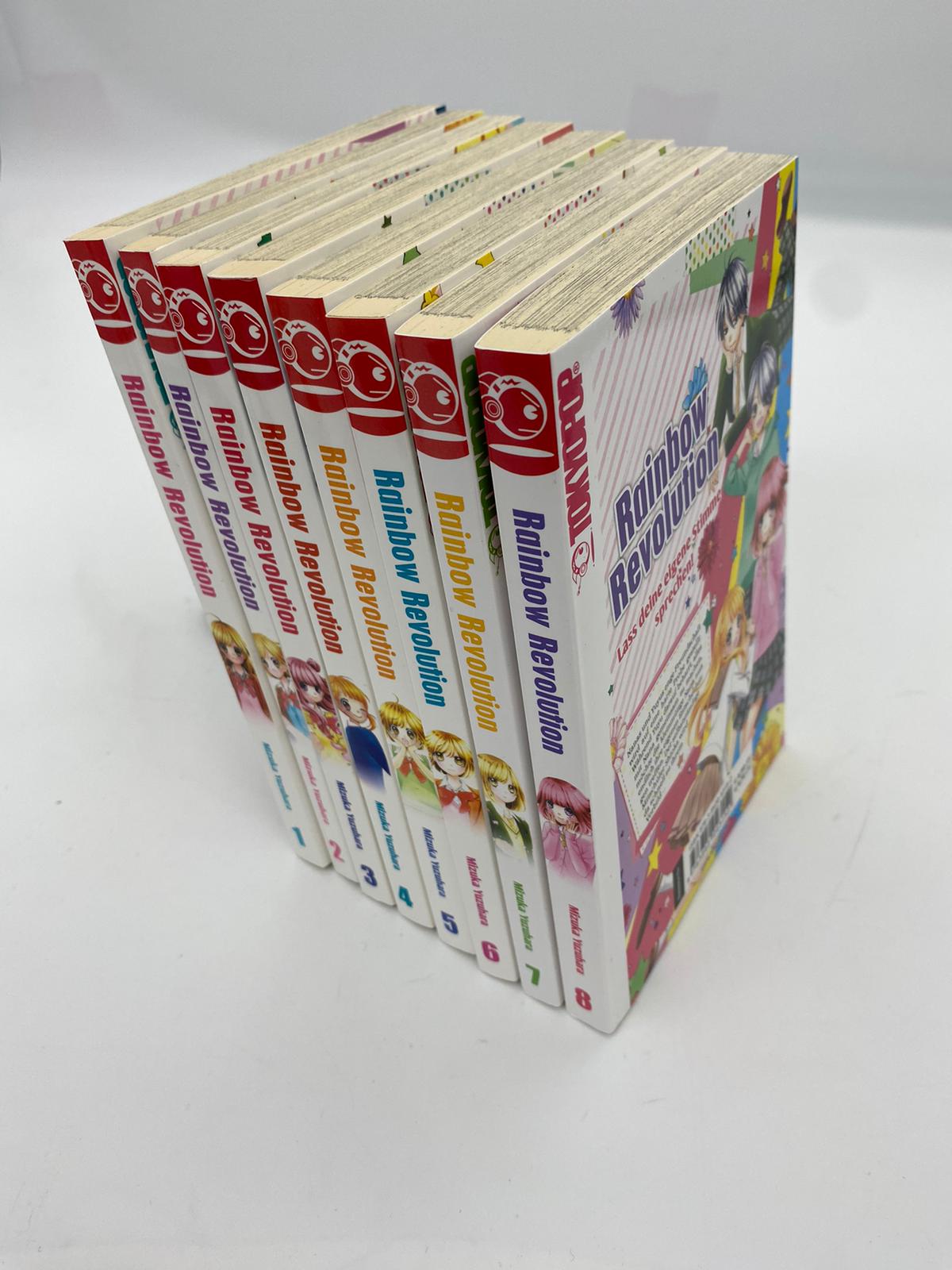 Rainbow Revolution 1-8