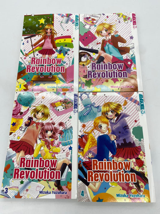 Rainbow Revolution 1-8