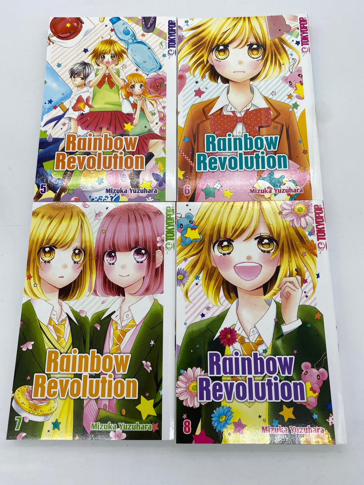 Rainbow Revolution 1-8
