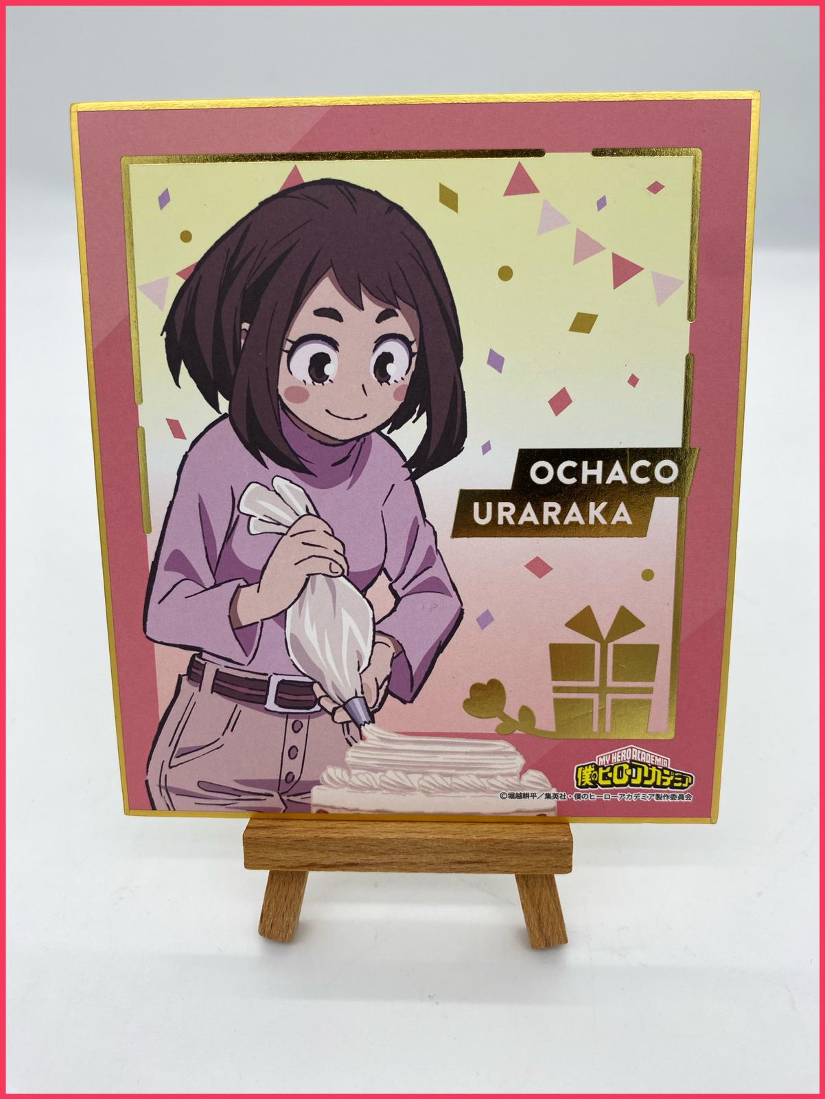 My Hero Academia Shikishi - Ochako Uraraka