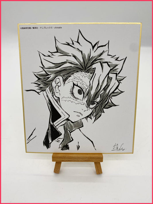 Demon Slayer Shikishi XL - Sanemi