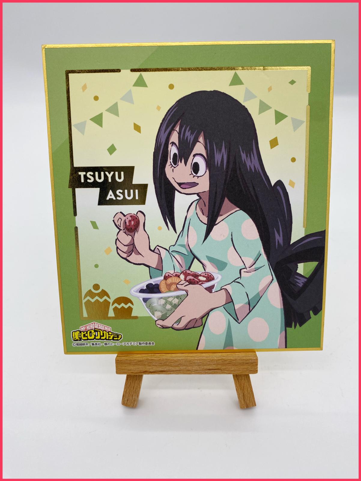 My Hero Academia Shikishi - Tsuyu Asui