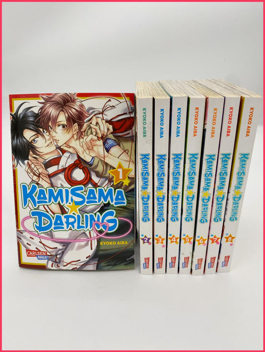 Kamisama Darling 1-7