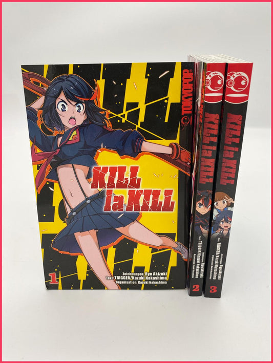 Kill la Kill 1-3