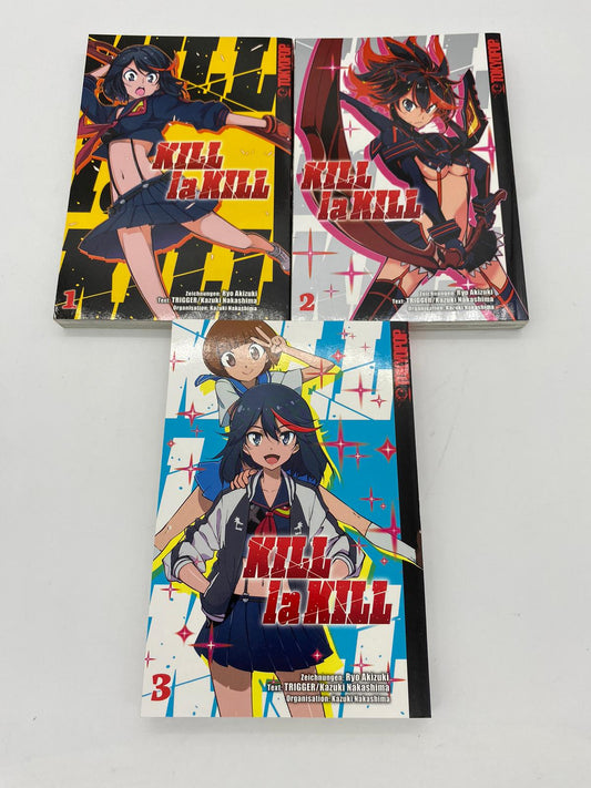 Kill la Kill 1-3