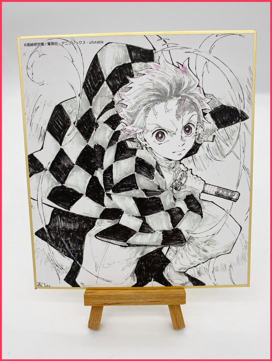 Demon Slayer Shikishi XL - Tanjiro