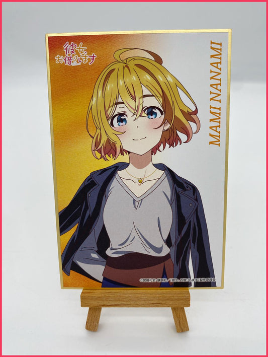 Rent-a-Girlfriend Shikishi - Mami Nanami