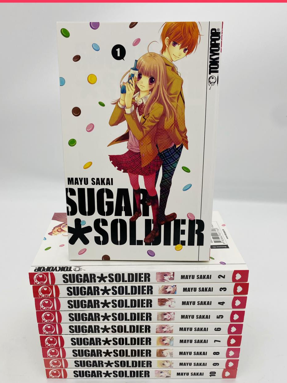 Sugar x Soldier 1-10