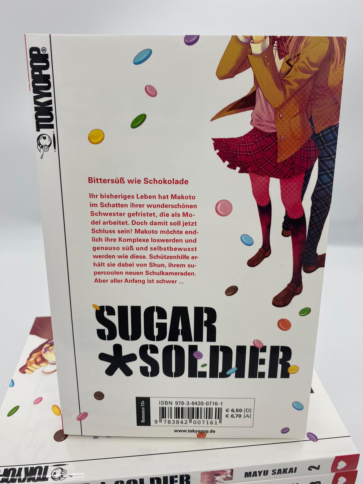 Sugar x Soldier 1-10