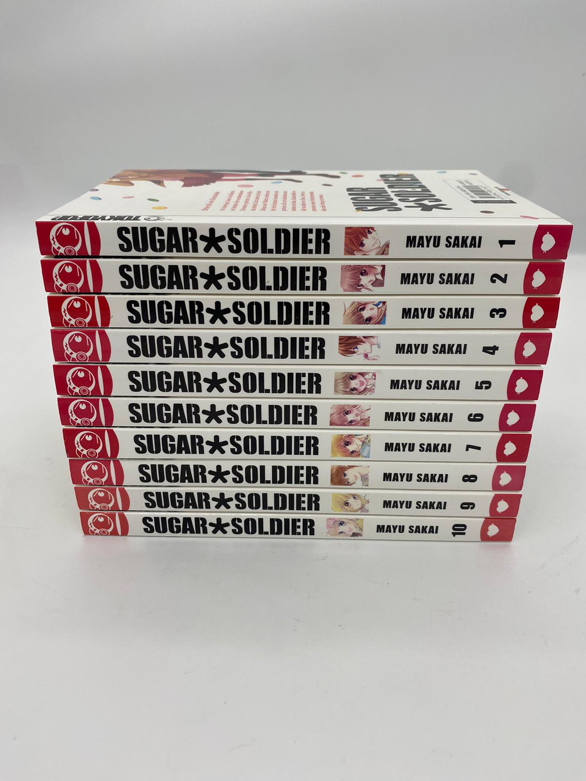 Sugar x Soldier 1-10