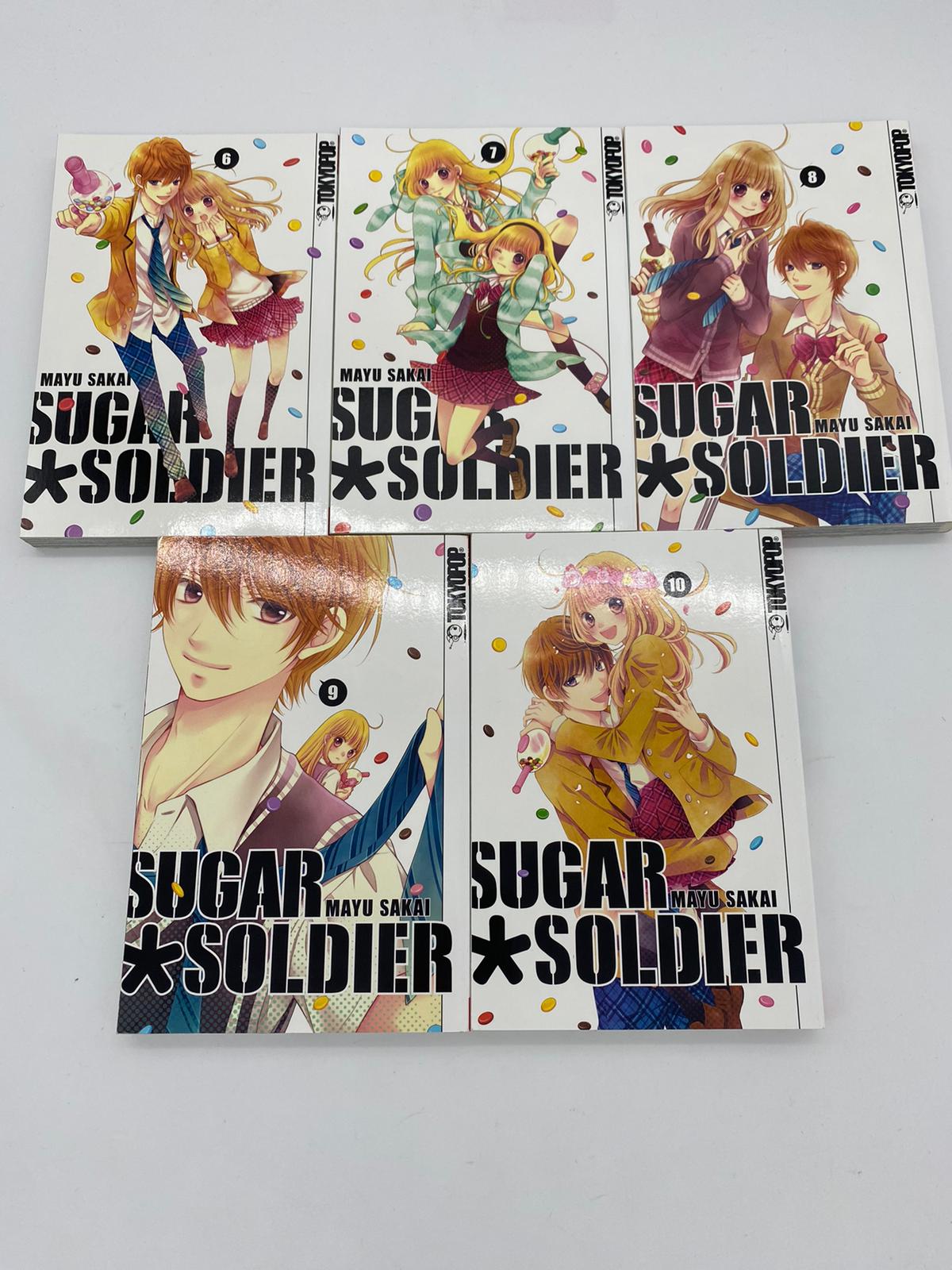 Sugar x Soldier 1-10