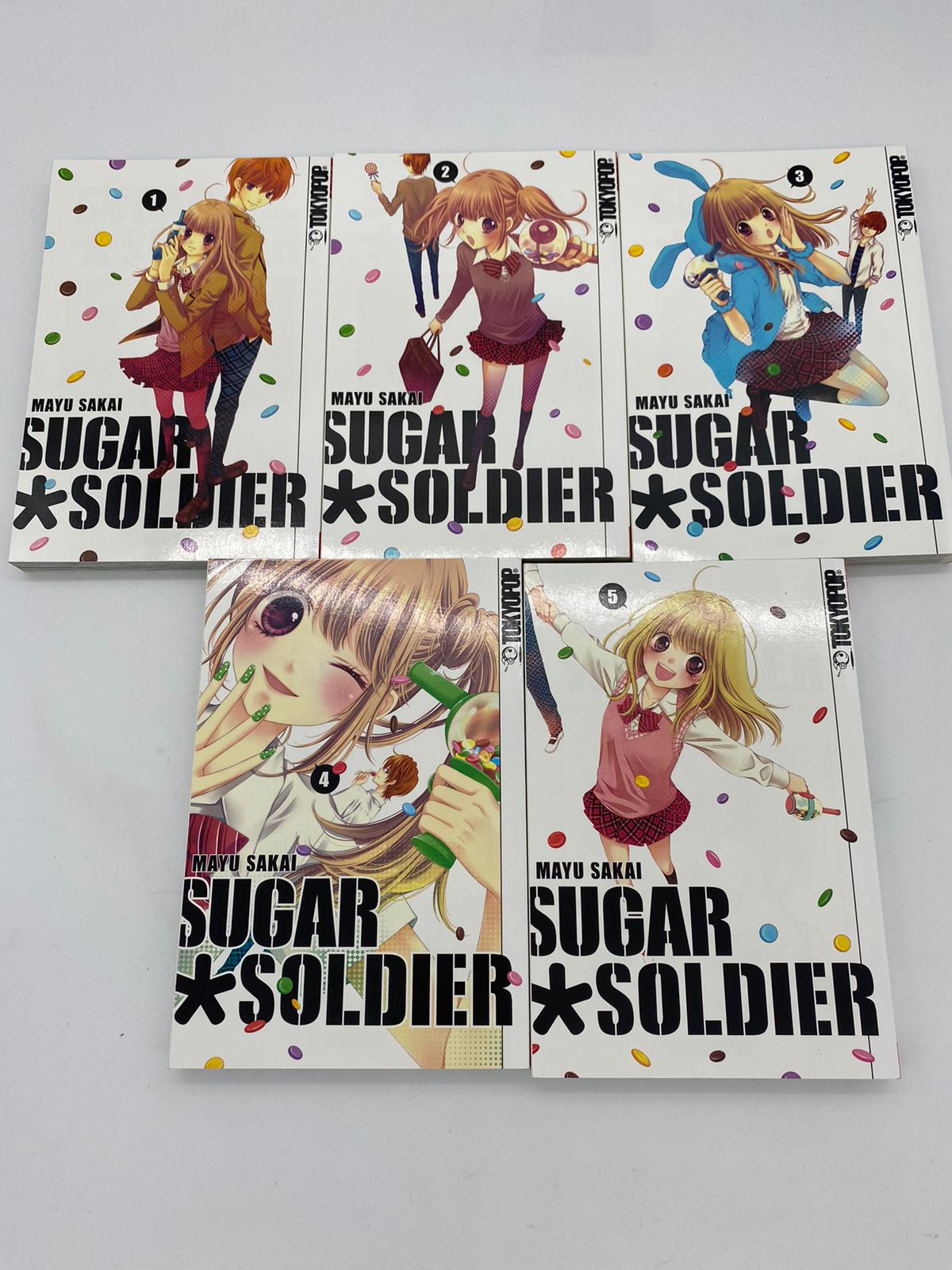 Sugar x Soldier 1-10